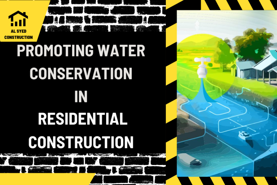 Harnessing Efficiency: Promoting Water Conservation in Residential Construction