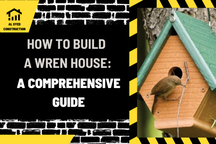 How to Build a Wren House: A Comprehensive Guide