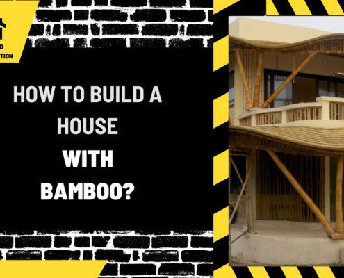 How to Build a House with Bamboo