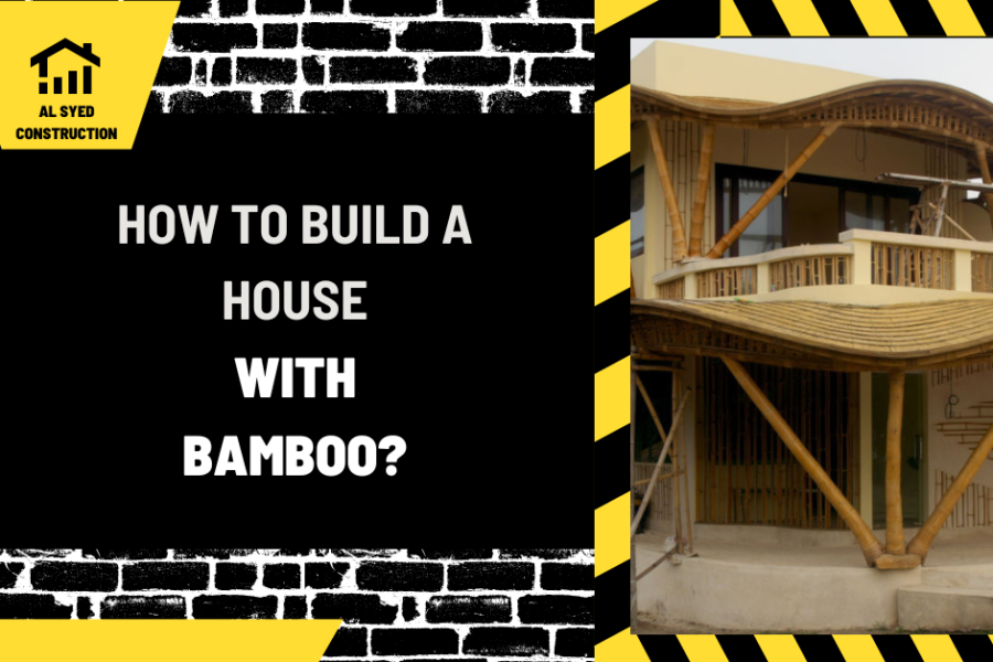 How to Build a House with Bamboo