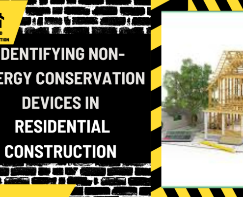 Unraveling Myths: Identifying Non-Energy Conservation Devices in Residential Construction