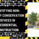 Unraveling Myths: Identifying Non-Energy Conservation Devices in Residential Construction