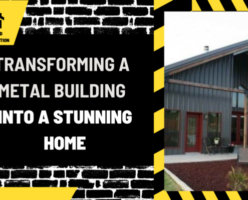 Transforming a Metal Building into a Stunning Home