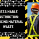 Sustainable Construction: Reducing Material Waste