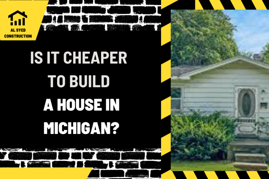 Is It Cheaper to Build a House in Michigan