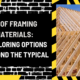 Roof Framing Materials: Exploring Options Beyond the Typical