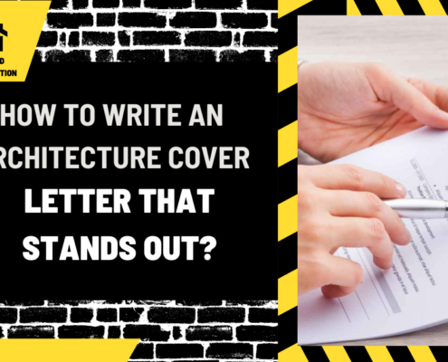 How to Write an Architecture Cover Letter That Stands Out