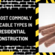 The Most Commonly Used Cable Types in Residential Construction