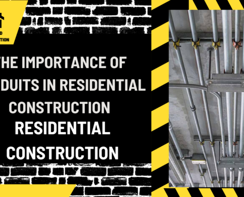 The Importance of Conduits in Residential Construction