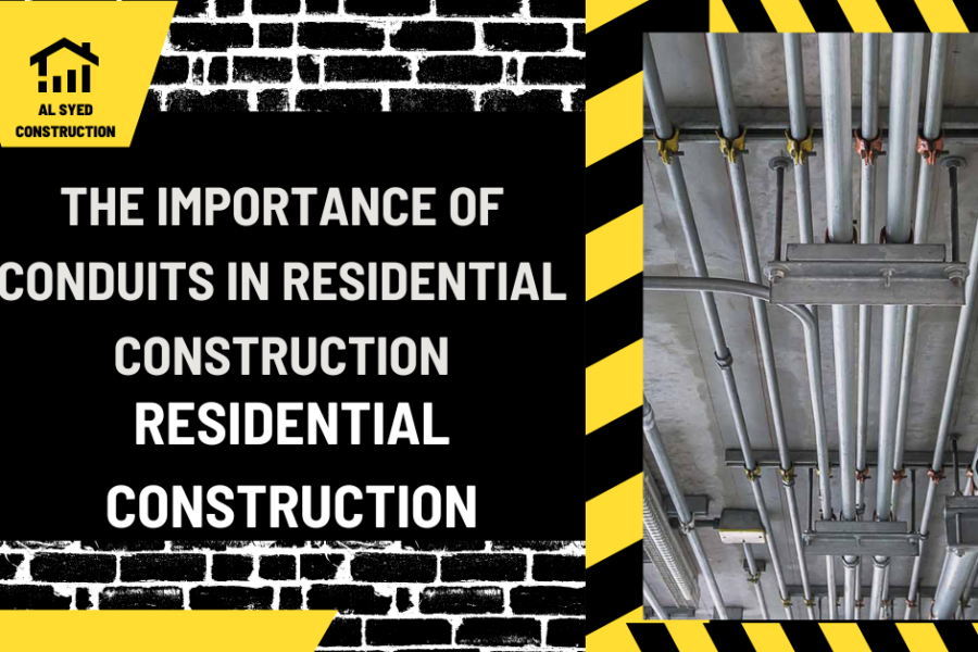 The Importance of Conduits in Residential Construction