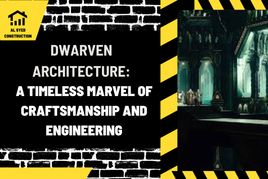 Dwarven Architecture: A Timeless Marvel of Craftsmanship and Engineering