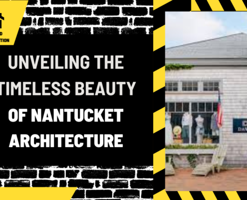 Unveiling the Timeless Beauty of Nantucket Architecture