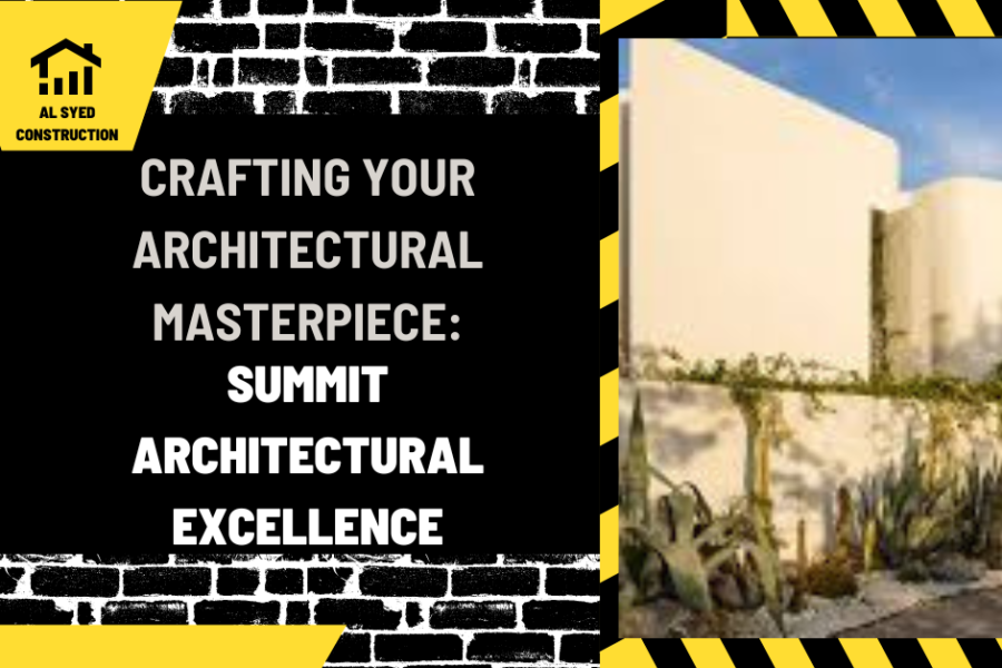 Crafting Your Architectural Masterpiece: Summit Architectural Excellence