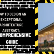 Al Syed construcTIOn (77) How to Design an Exceptional Architecture Abstract: A Comprehensive Guide