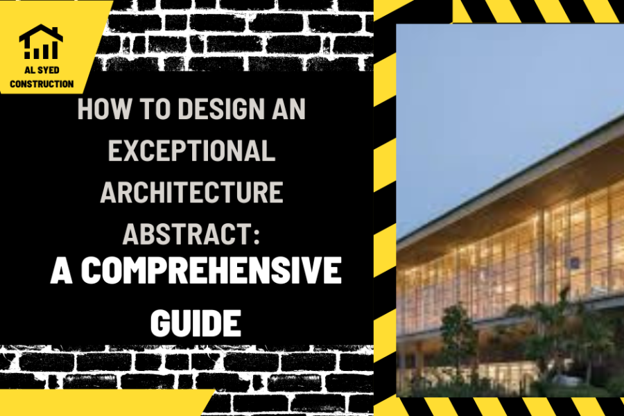 How to Design an Exceptional Architecture Abstract: A Comprehensive Guide