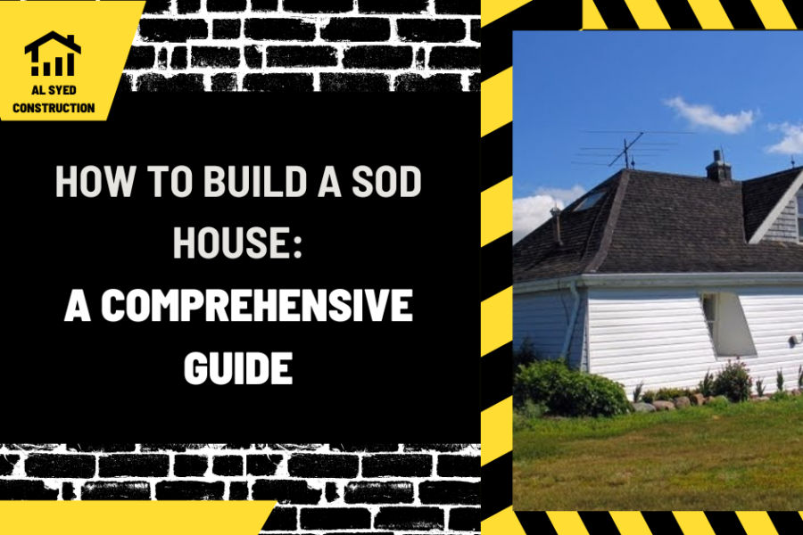 How to Build a Sod House: A Comprehensive Guide