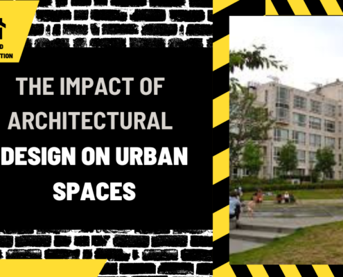 The Impact of Architectural Design on Urban Spaces