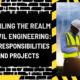 Unveiling the Realm of Civil Engineering: Key Responsibilities and Projects