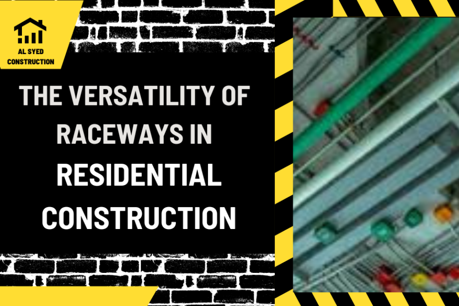 The Versatility of Raceways in Residential Construction