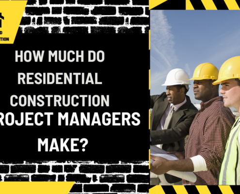 How Much Do Residential Construction Project Managers Make