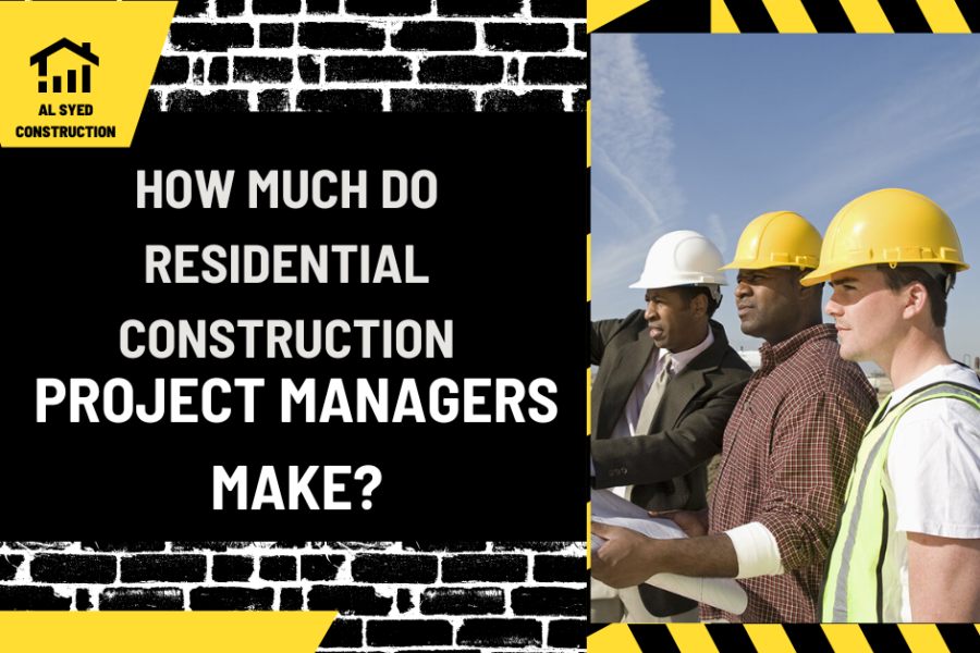 How Much Do Residential Construction Project Managers Make