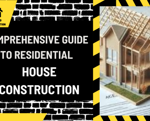 Comprehensive Guide to Residential House Construction