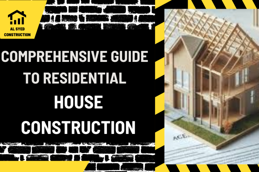 Comprehensive Guide to Residential House Construction