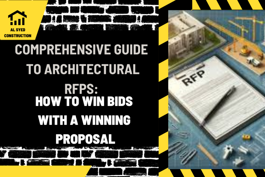 Comprehensive Guide to Architectural RFPs: How to Win Bids with a Winning Proposal