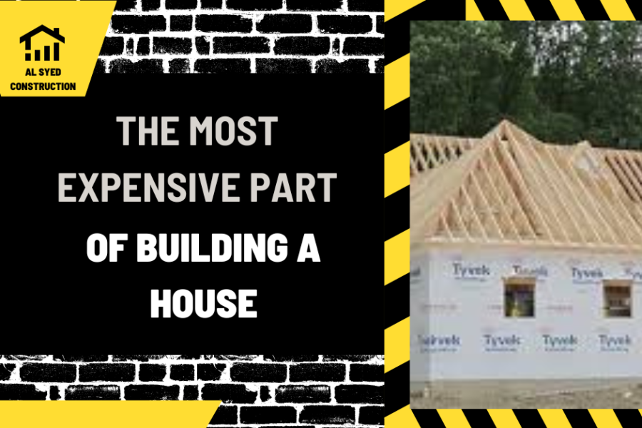 The Most Expensive Part of Building a House: A Comprehensive Guide