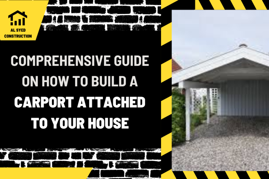 Comprehensive Guide on How to Build a Carport Attached to Your House