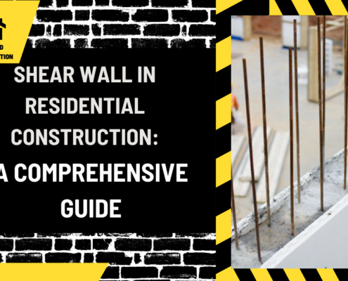 Shear Wall in Residential Construction: A Comprehensive Guide