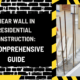 Shear Wall in Residential Construction: A Comprehensive Guide