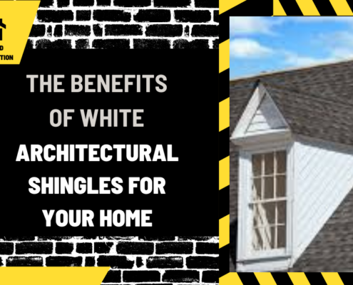 The Benefits of White Architectural Shingles for Your Home