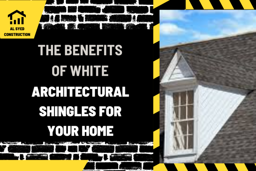 The Benefits of White Architectural Shingles for Your Home