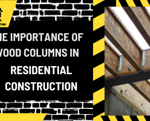 The Importance of Wood Columns in Residential Construction