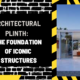 Architectural Plinth: The Foundation of Iconic Structures