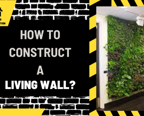 How to Construct a Living Wall?