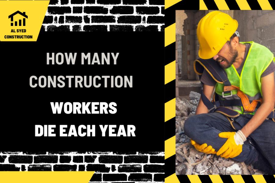 How Many Construction Workers Die Each Year?