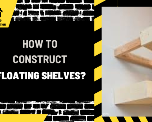 How to Construct Floating Shelves