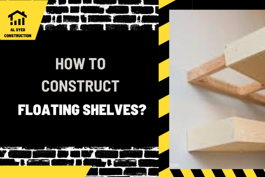 How to Construct Floating Shelves