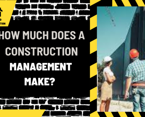 How Much Does A Construction Management Make?