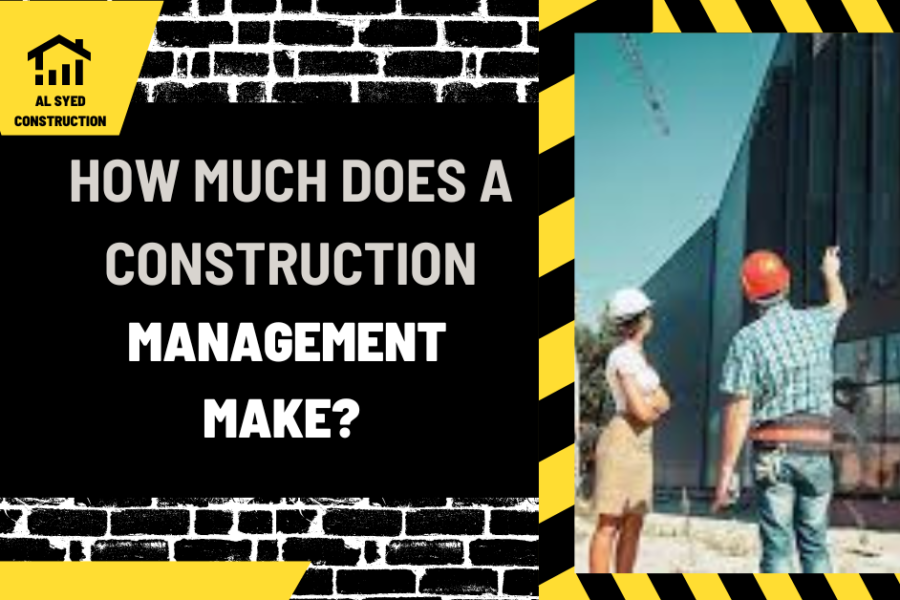 How Much Does A Construction Management Make?