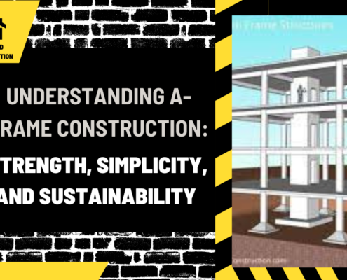 Understanding A-Frame Construction: Strength, Simplicity, and Sustainability