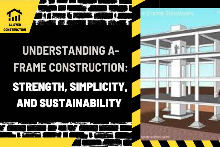 Understanding A-Frame Construction: Strength, Simplicity, and Sustainability