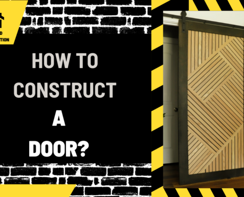 A Step-by-Step Guide on How to Construct a Door