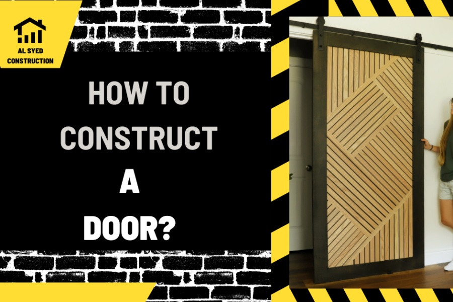 A Step-by-Step Guide on How to Construct a Door