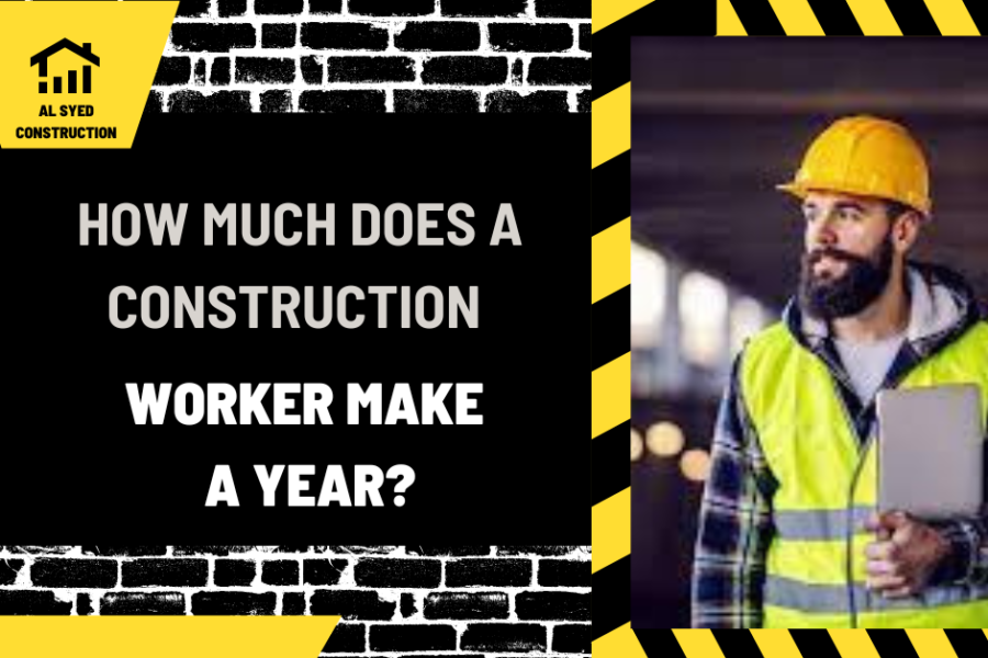 How Much Does A Construction Worker Make A Year