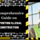 A Comprehensive Guide on Reporting Illegal Construction