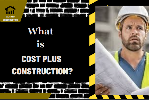 what is cost plus construction