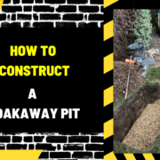 How to Construct a Soakaway Pit How to Construct a Soakaway Pit